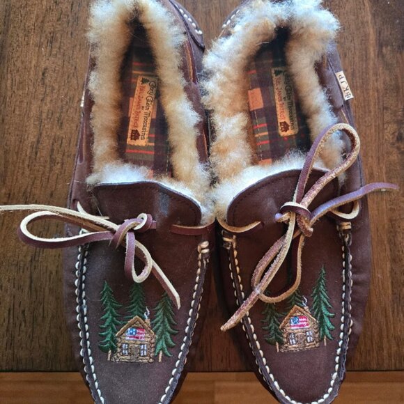 Kiel James Patrick Shoes - Kiel James Patrick Cozy Cabin Moccasins (Women's)
